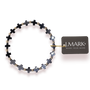 J. Mark: Cross Bracelet in Gold