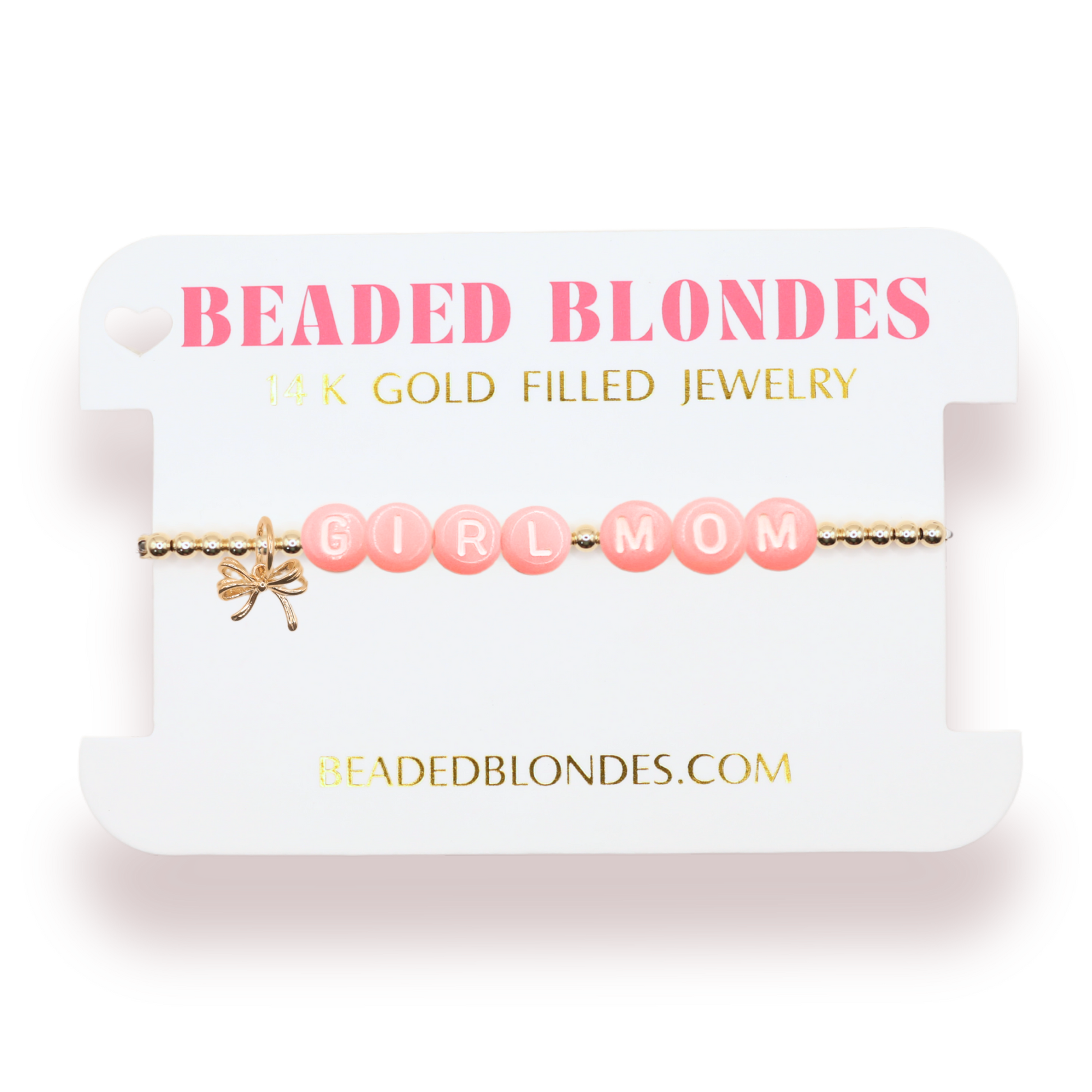 Girl Mom Charm Bracelet