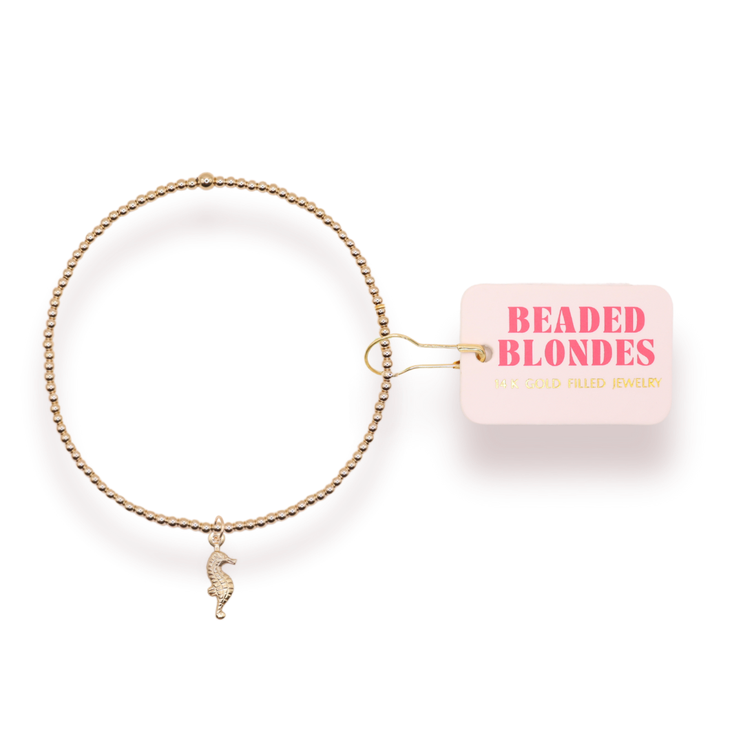 Seahorse Charm Bracelet