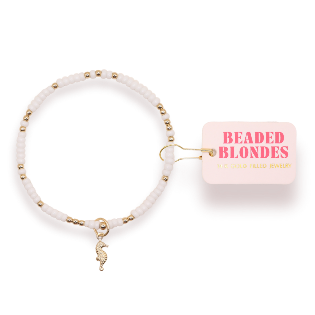 Seahorse Charm Bracelet