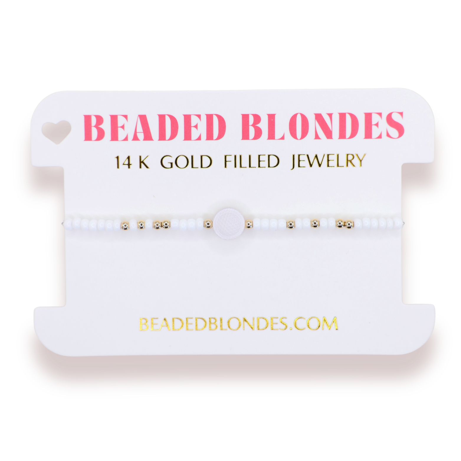 Golf Ball Bracelet on Color