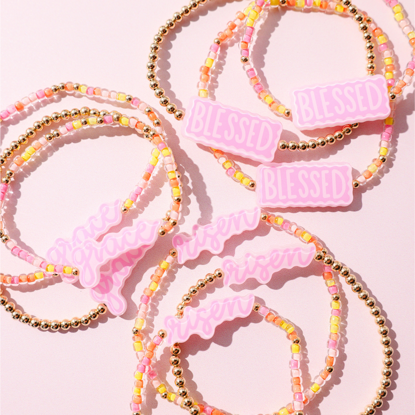 Grace Bracelet on Gold