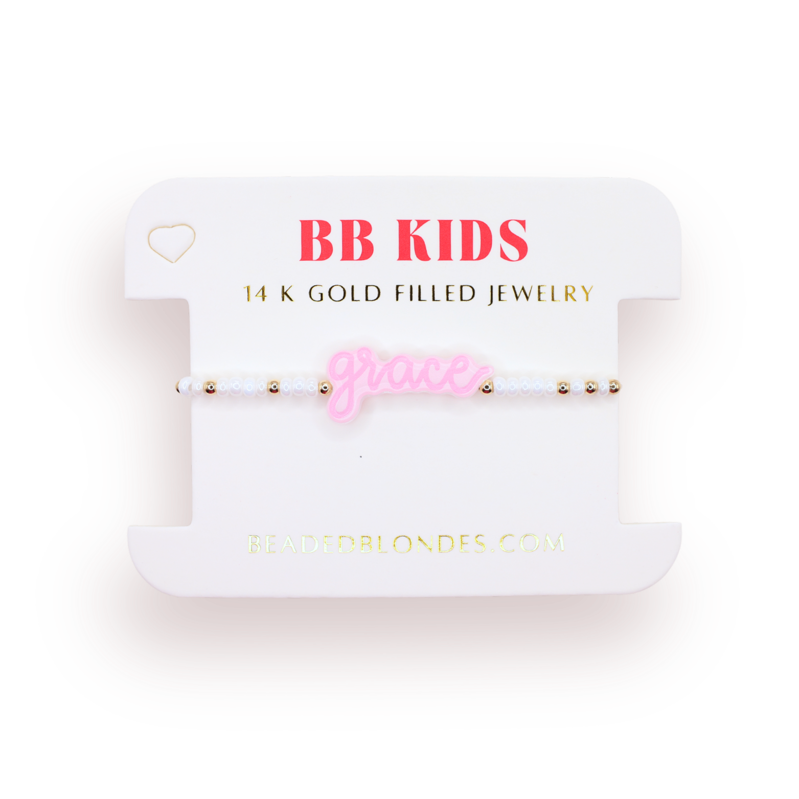 Grace Bracelet on Color (Kids Size)