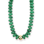 Dark Green Gumball Necklace