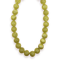 Chartreuse Gumball Necklace