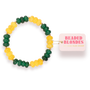 Green & Yellow Gemstone Bracelet (Sale)