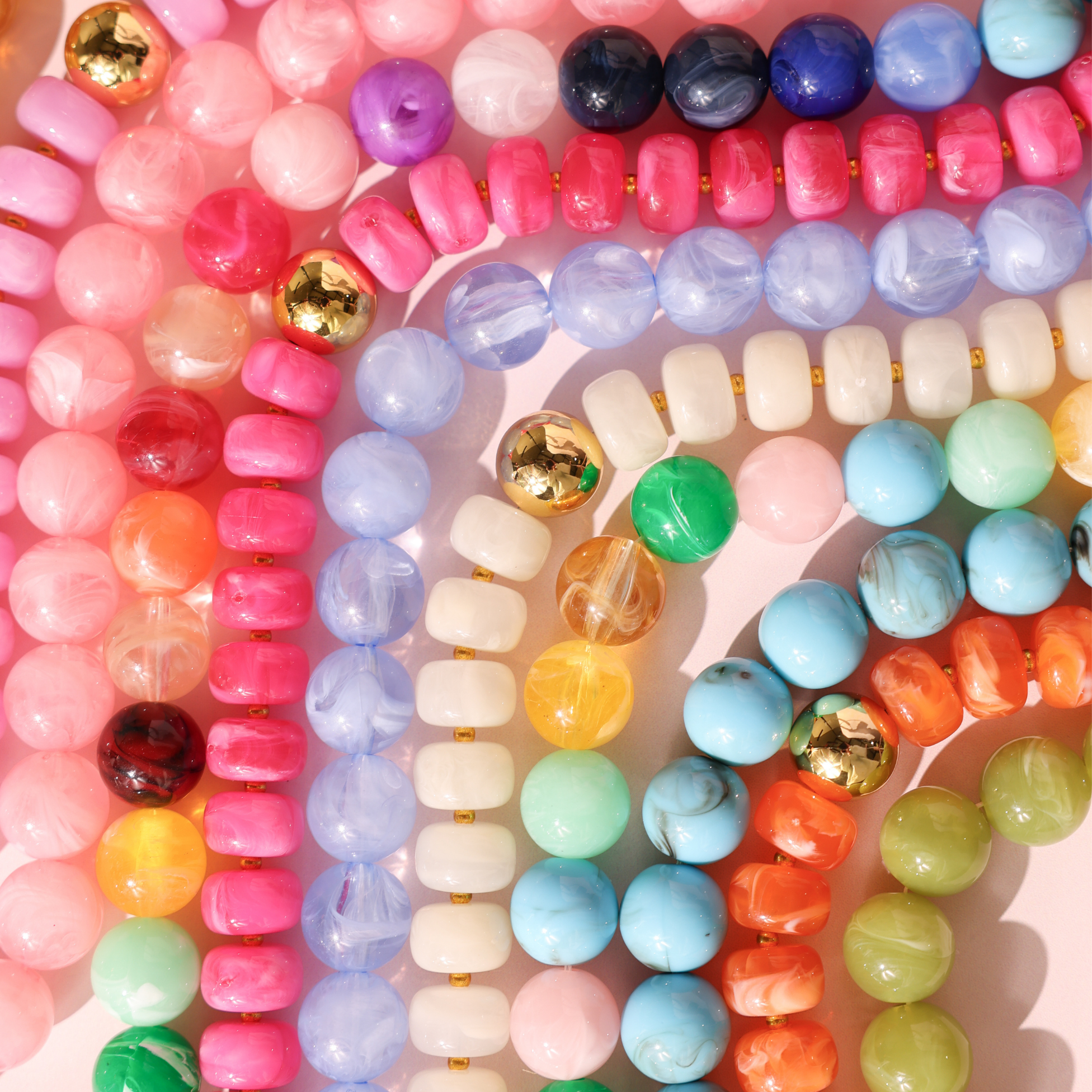 Gumball Necklace Collection