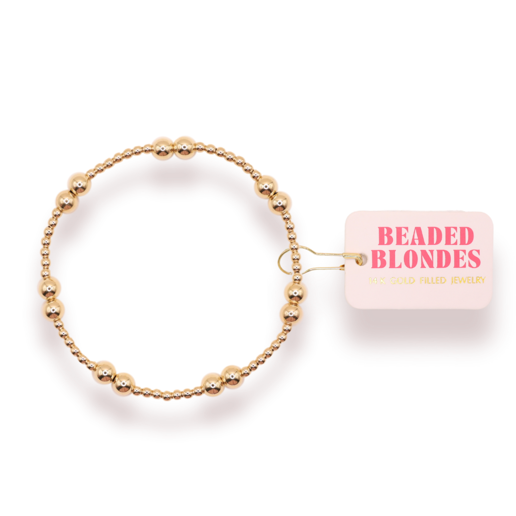 Halli Bracelet in Gold