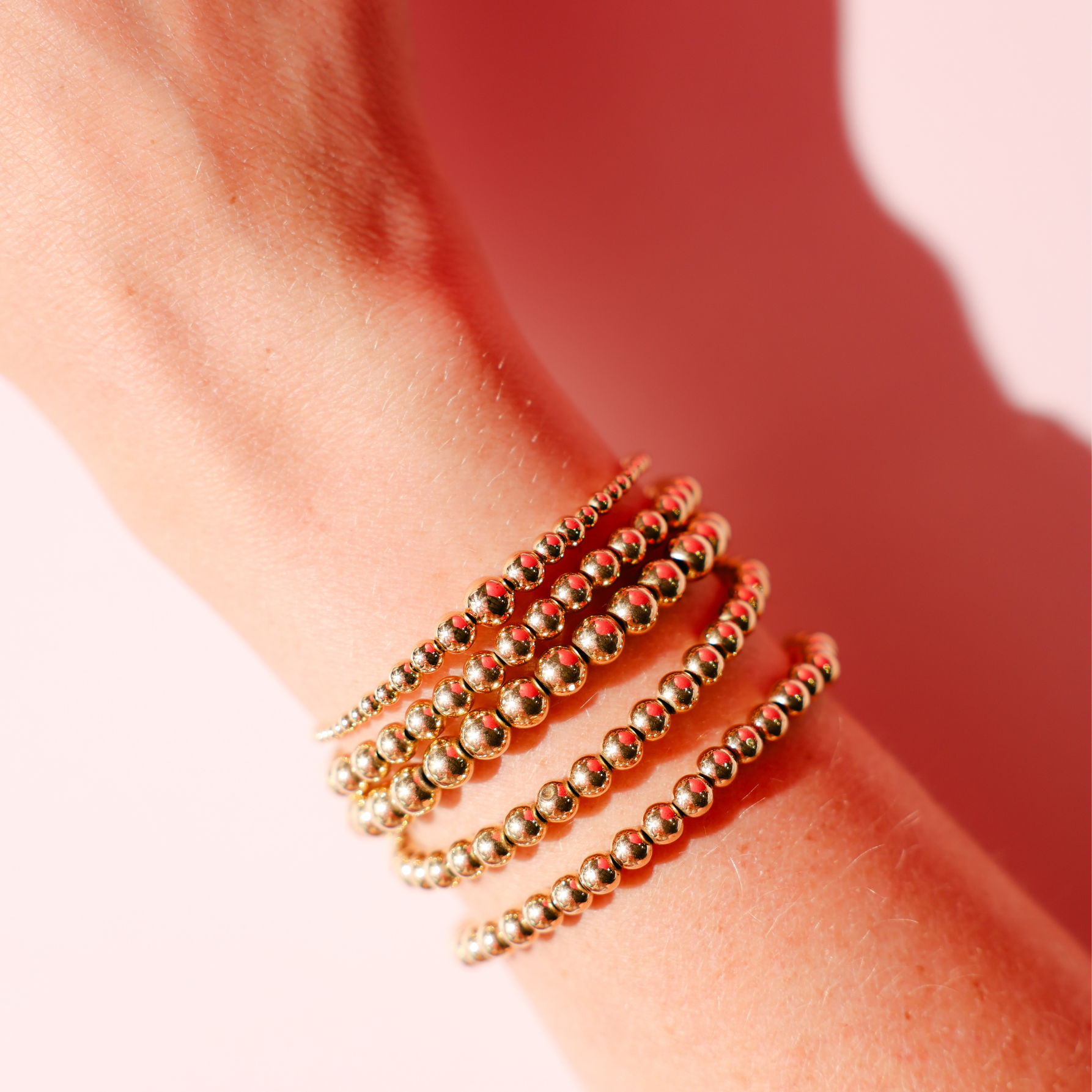Hilo Bracelet in Gold