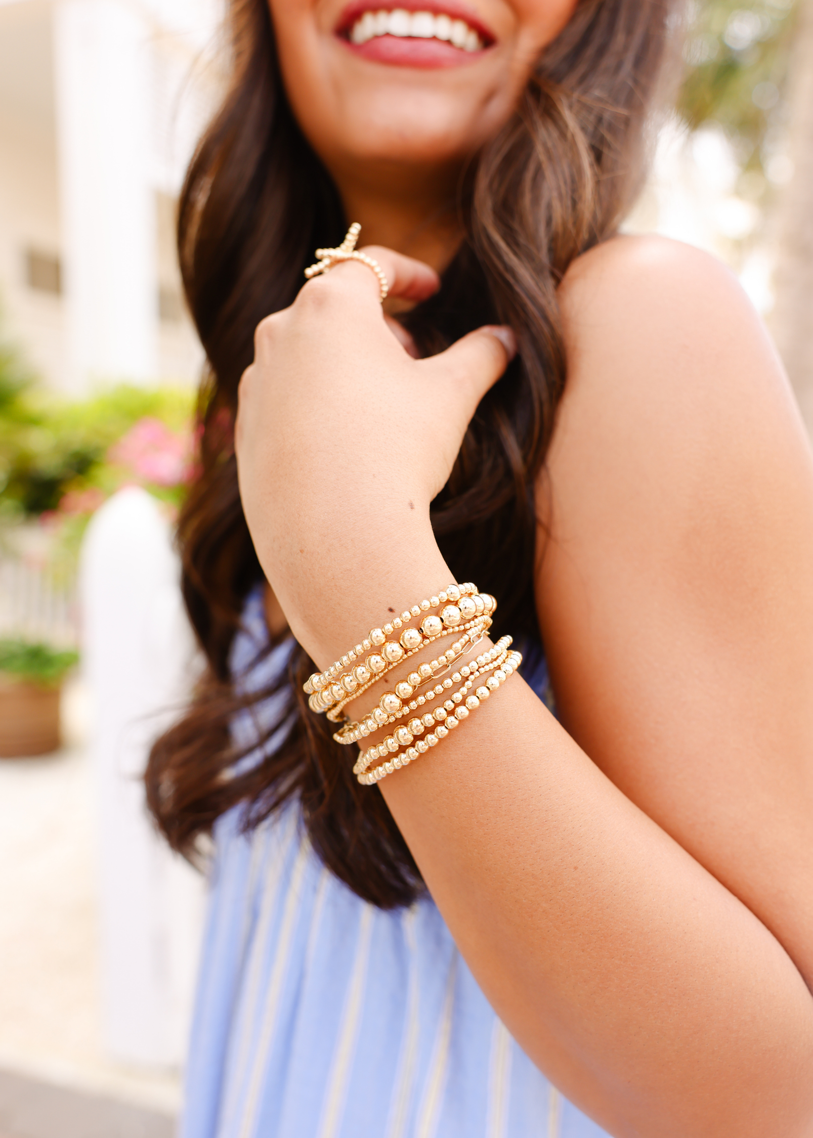 Hilo Bracelet in Gold