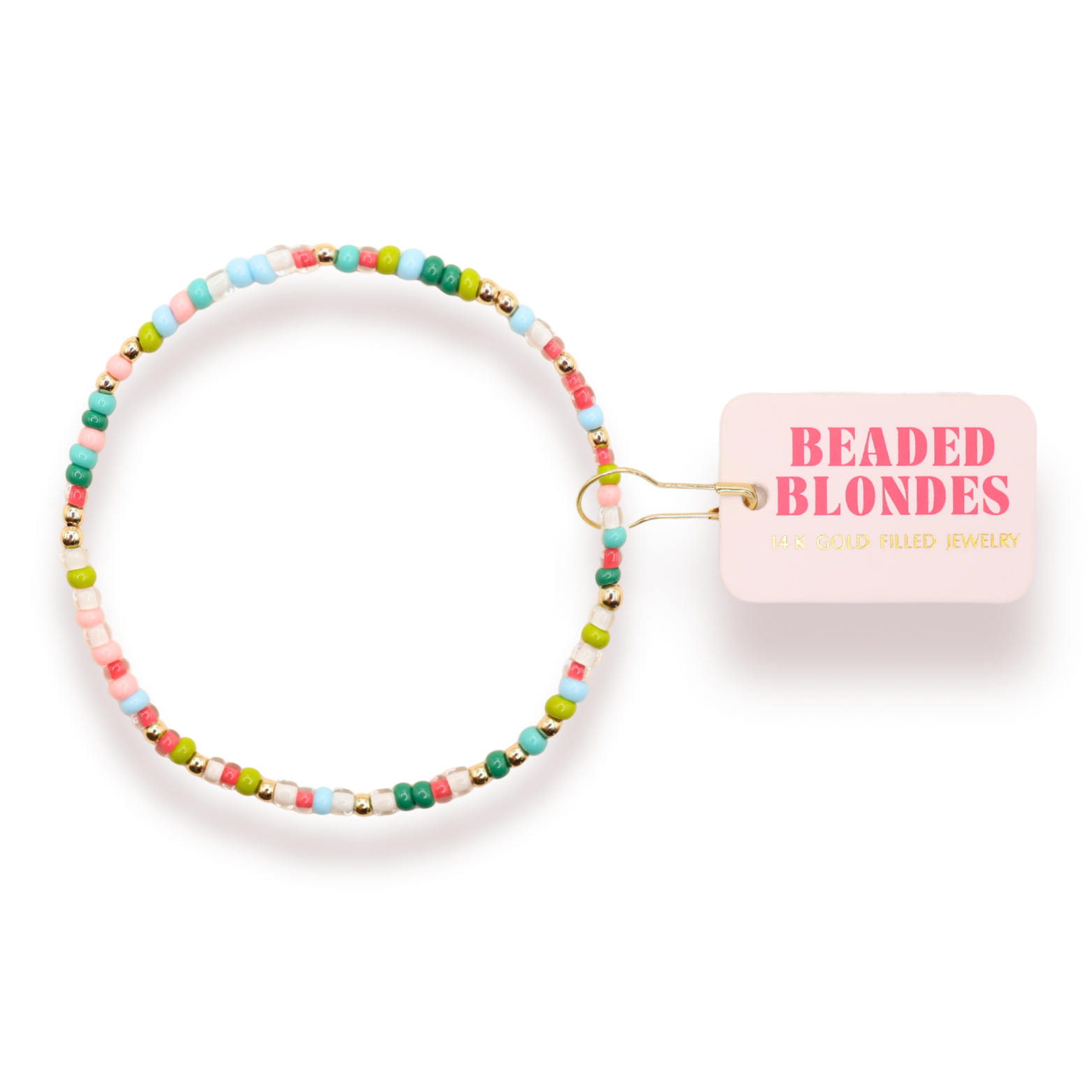 Holiday Cheer Sprinkle Bracelet