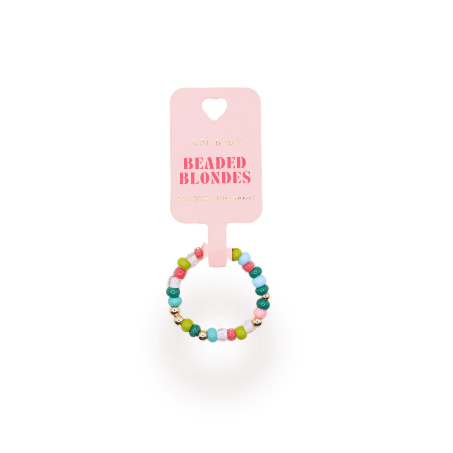 Holiday Cheer Sprinkle Ring