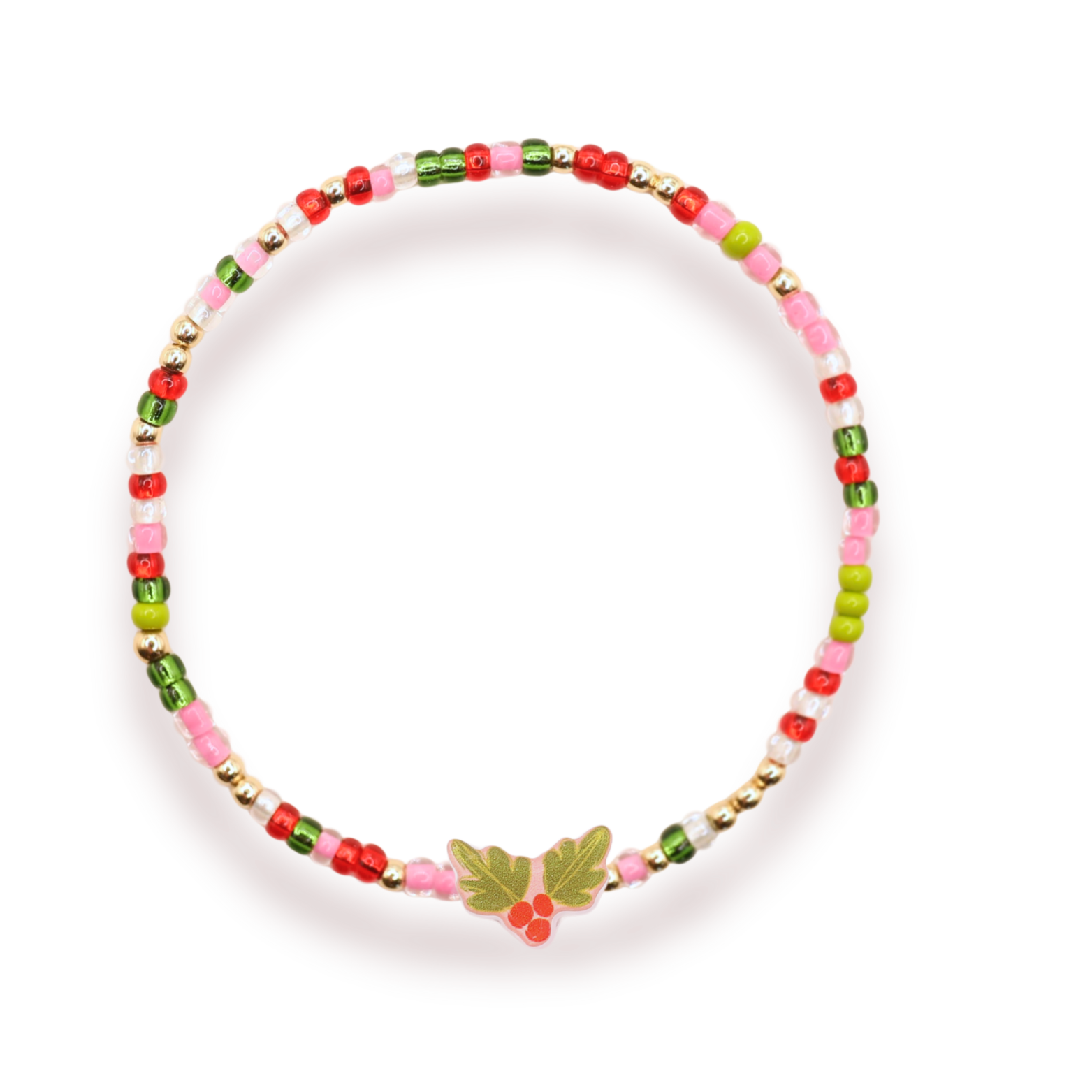 Holly Sprinkle Bracelet