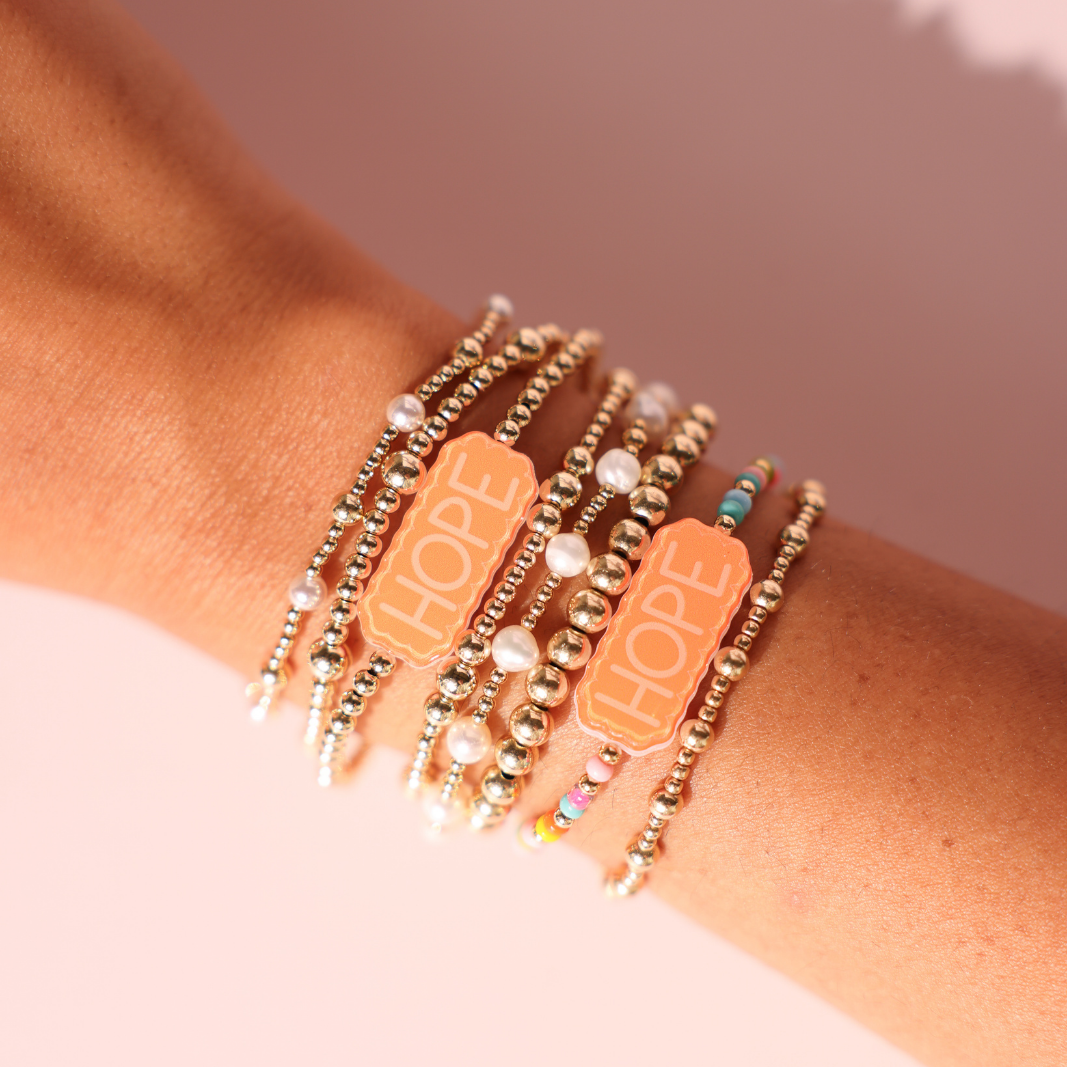 Hope Bracelet on Color