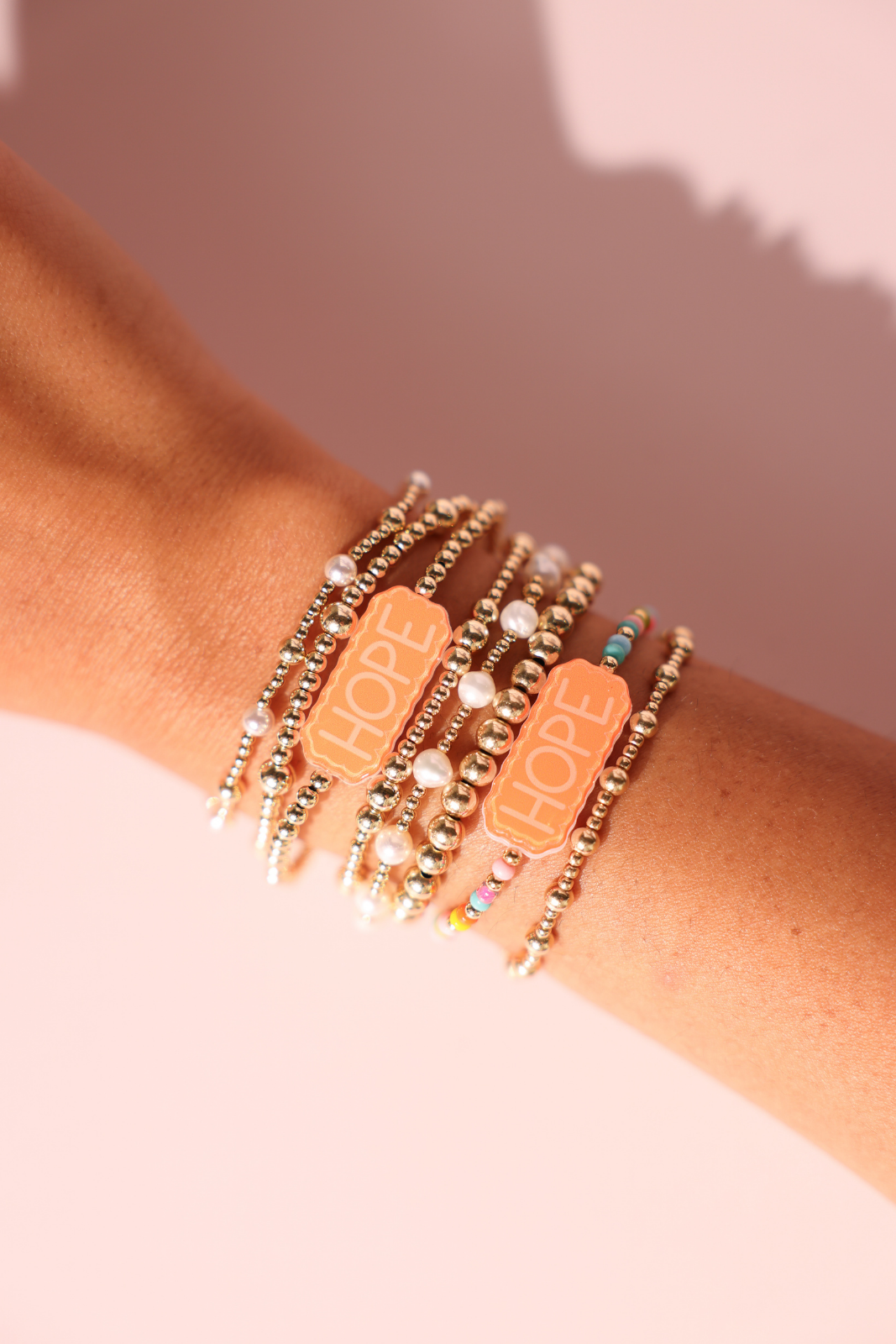 Hope Bracelet on Color
