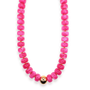 Hot Pink Gumball Necklace