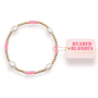 Hot Pink Pearl Poppi Bracelet (Kids Size)