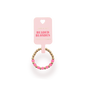 The Poppi Ring in Hot Pink