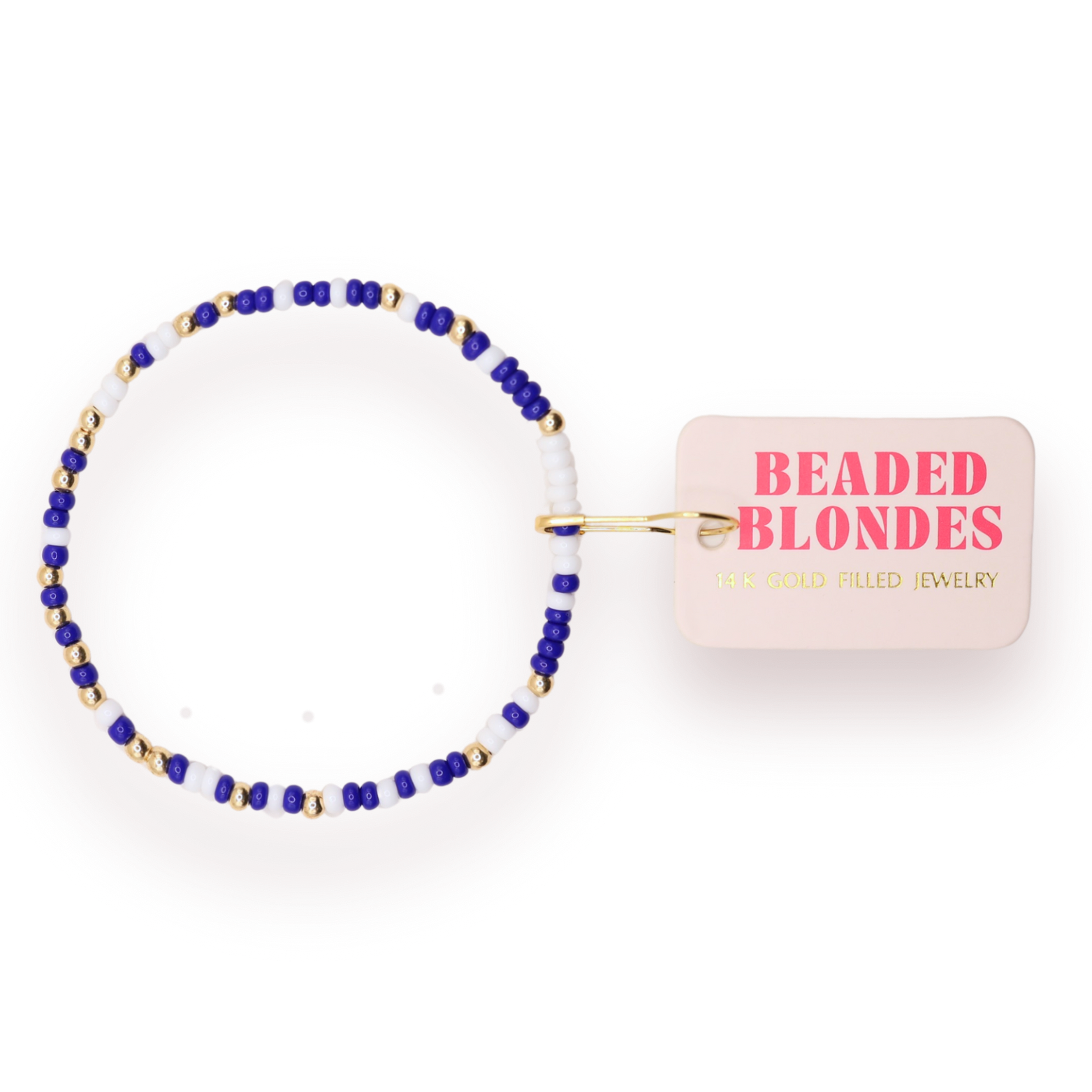 Cobalt Blue & White Game Day Sprinkle