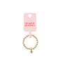 Mini Cross Charm Ring