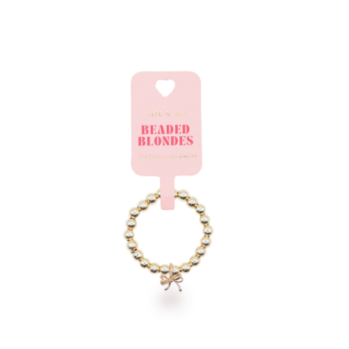Bow Charm Ring