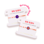 Clemson Logo Flip Bracelet on Color (Kids Size)
