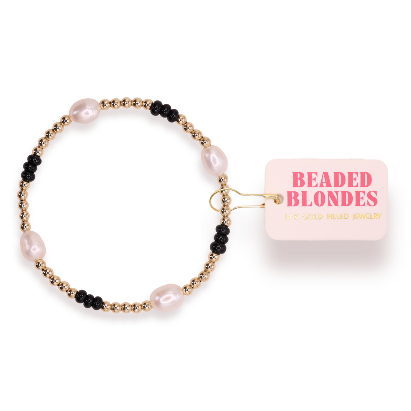 Black Pearl Poppi Bracelet