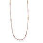 ILY Gold + Pearl Alternating Necklace