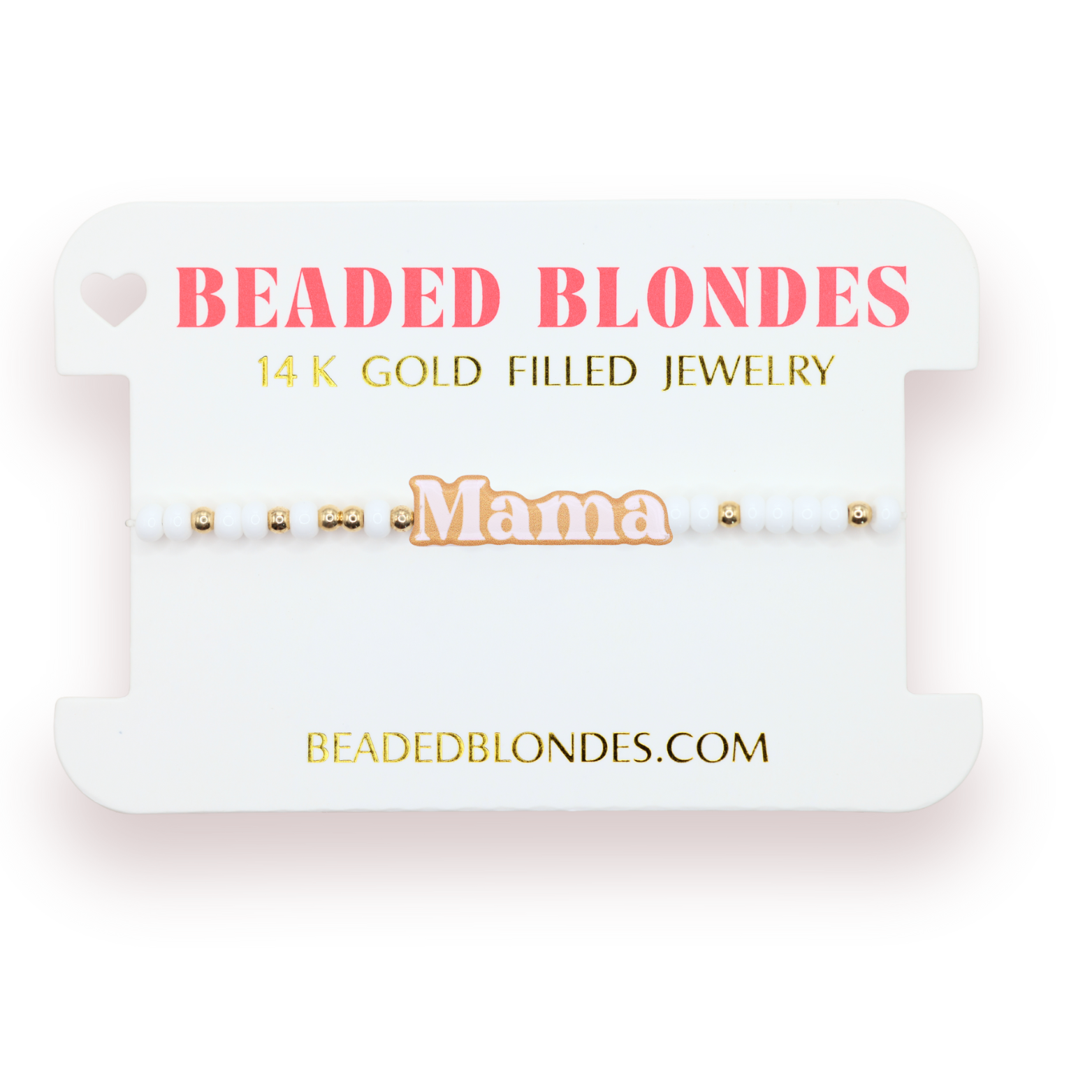 Mama BB Bead Bracelet (Sale)