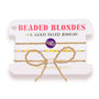 LSU Logo Flip Bow Stack of 3