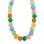 Pastel Multicolor Gumball Necklace