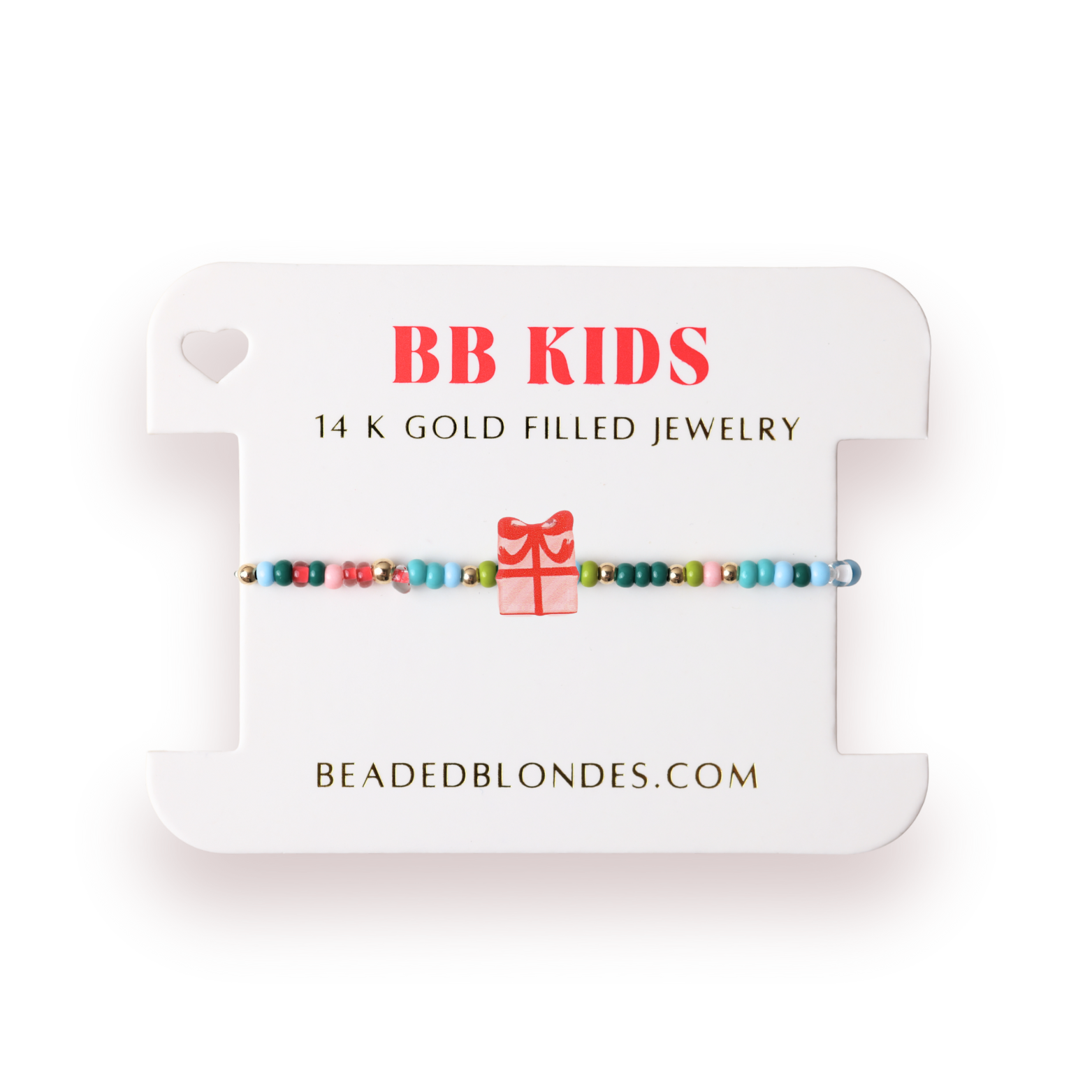 Holiday Gift Sprinkle Bracelet (Kids Size)