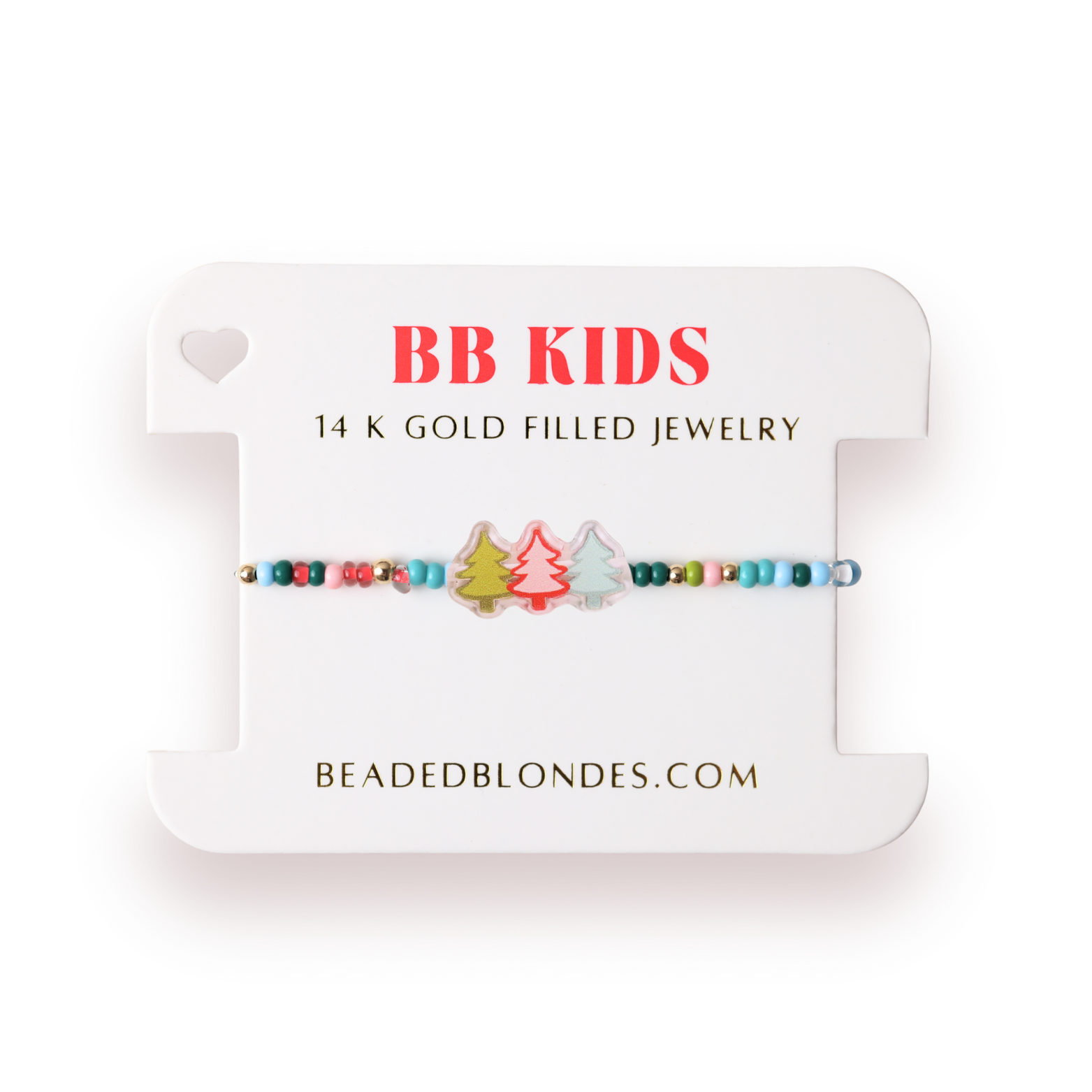 Tree Trio Sprinkle Bracelet (Kids Size)