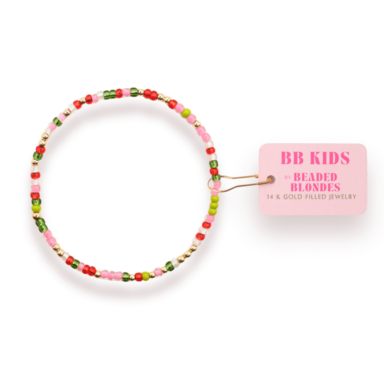 Jingle Bell Sprinkle Bracelet (Kids Size)