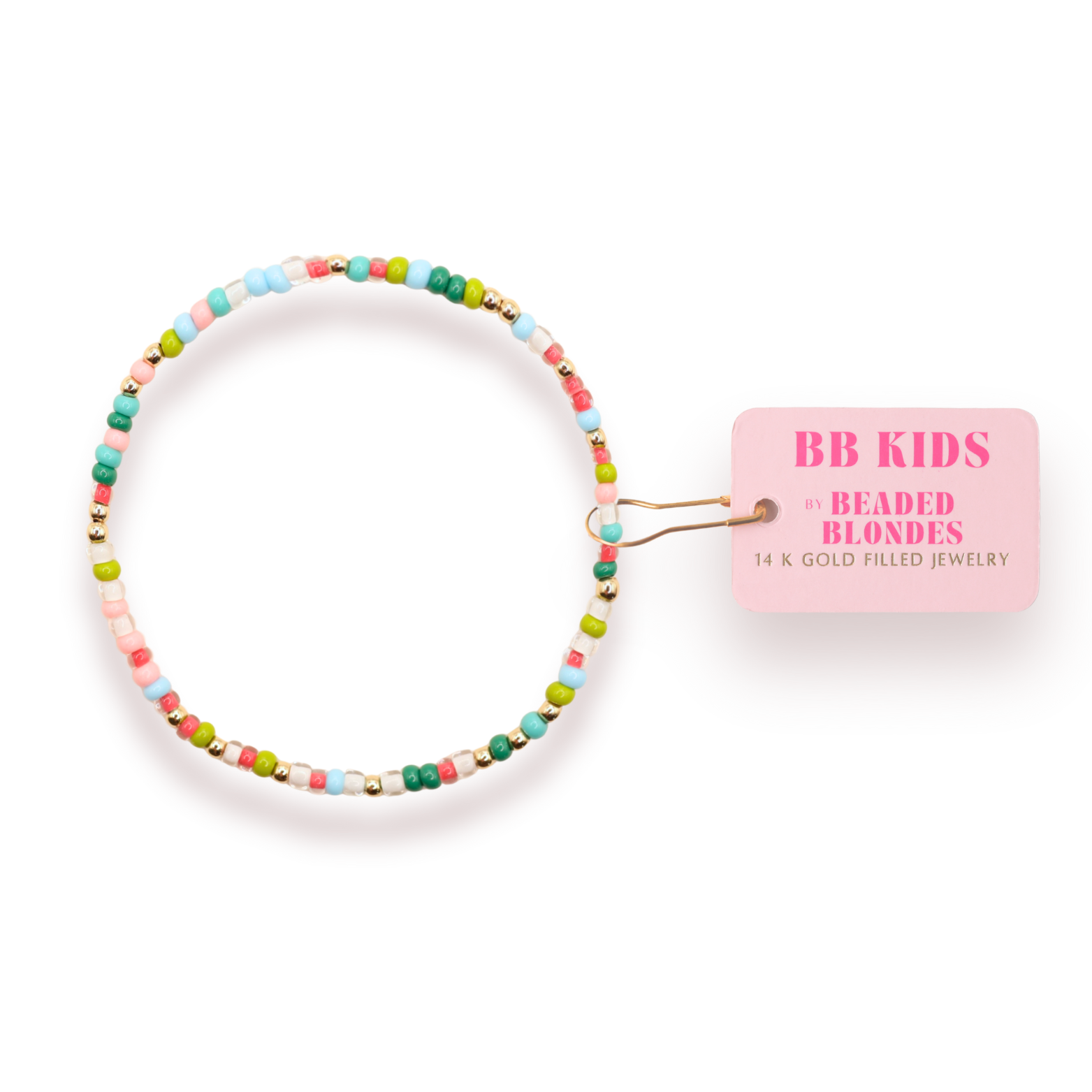 Holiday Cheer Sprinkle Bracelet (Kids Size)