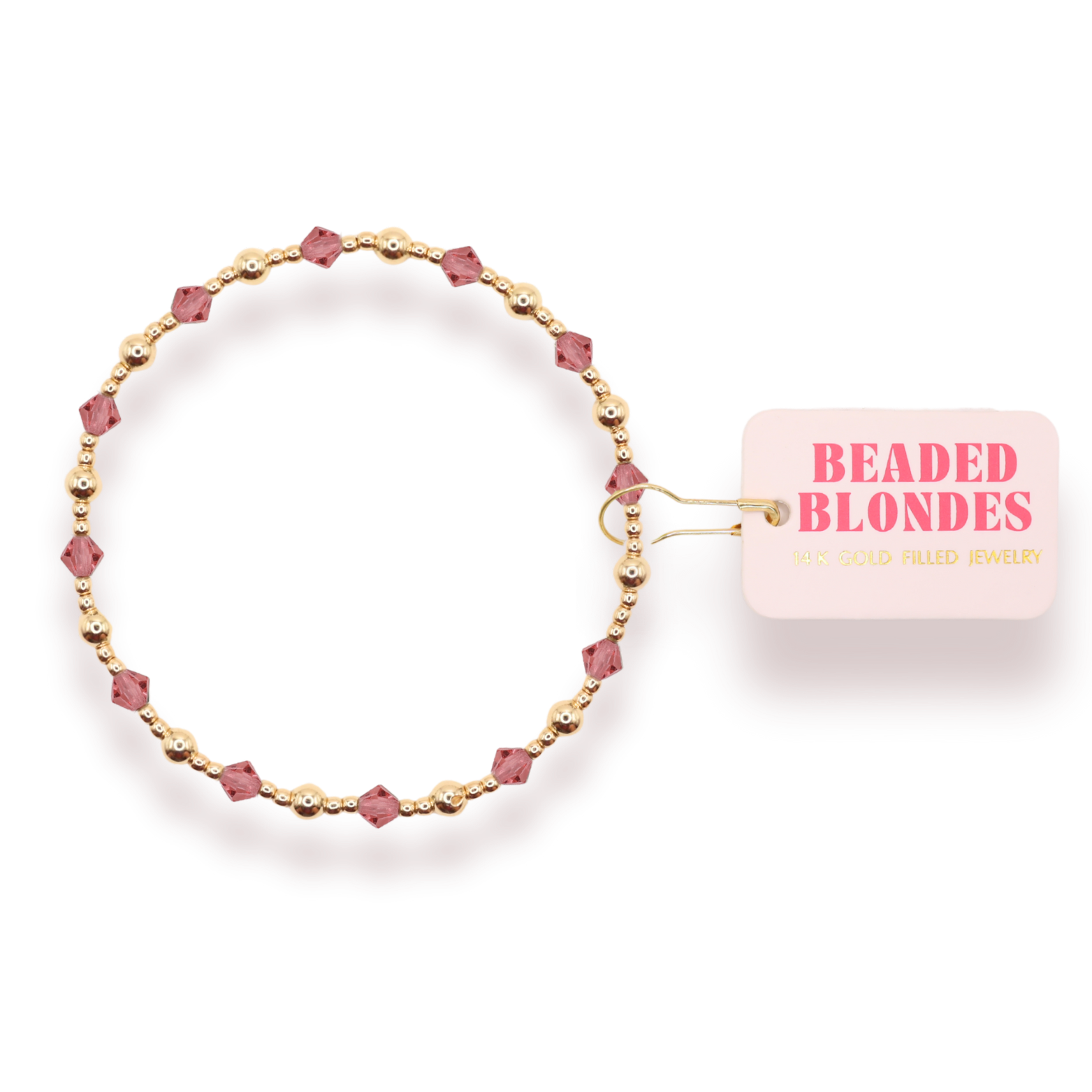 Pink June Bracelet