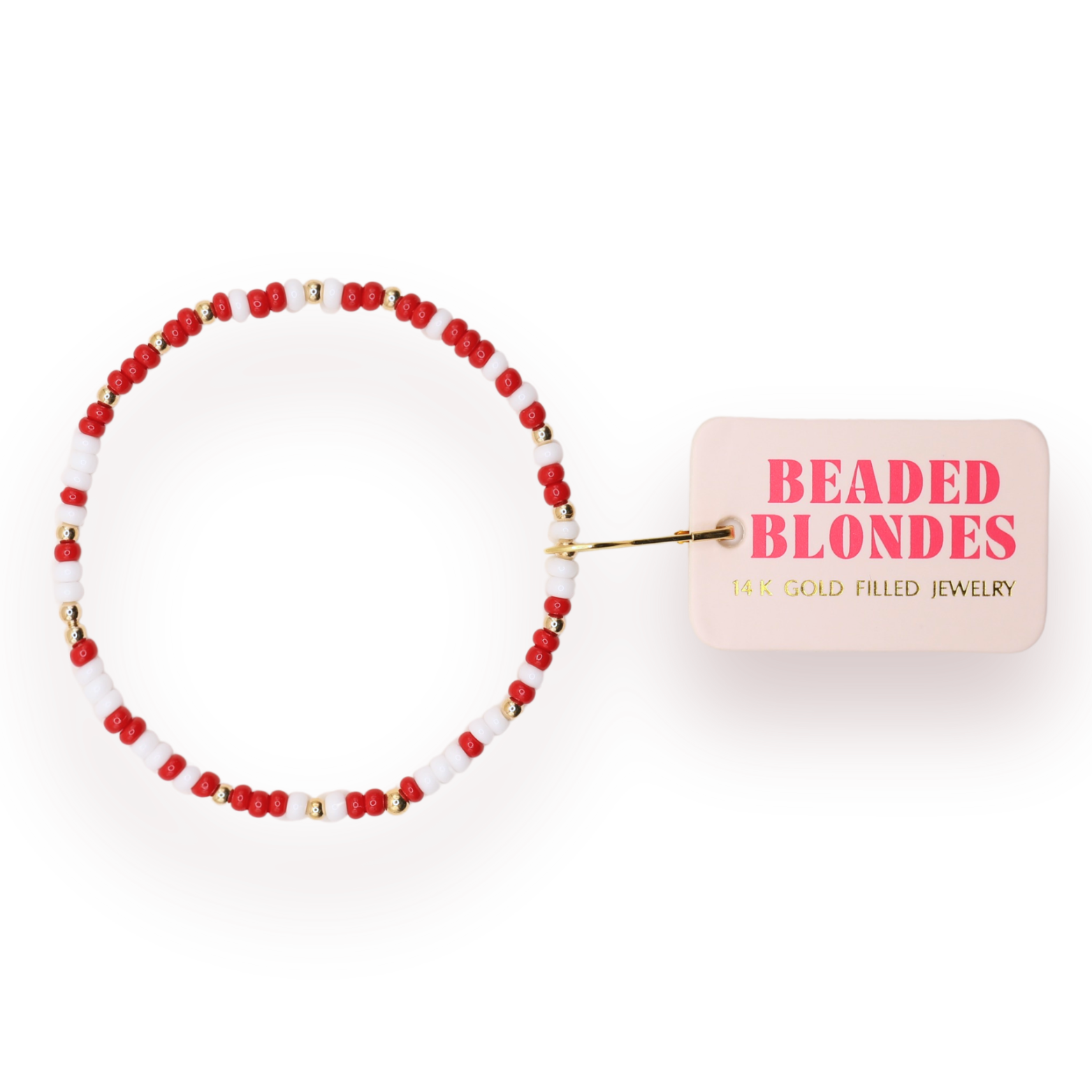 Crimson Red & White Game Day Sprinkle