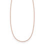 3MM Gold Beaded Necklace
