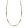ILY Gold Beaded Necklace