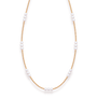 ILY Pearl Beaded Necklace