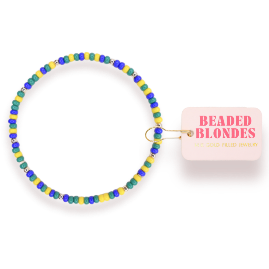 Brazil Color Sprinkle Bracelet