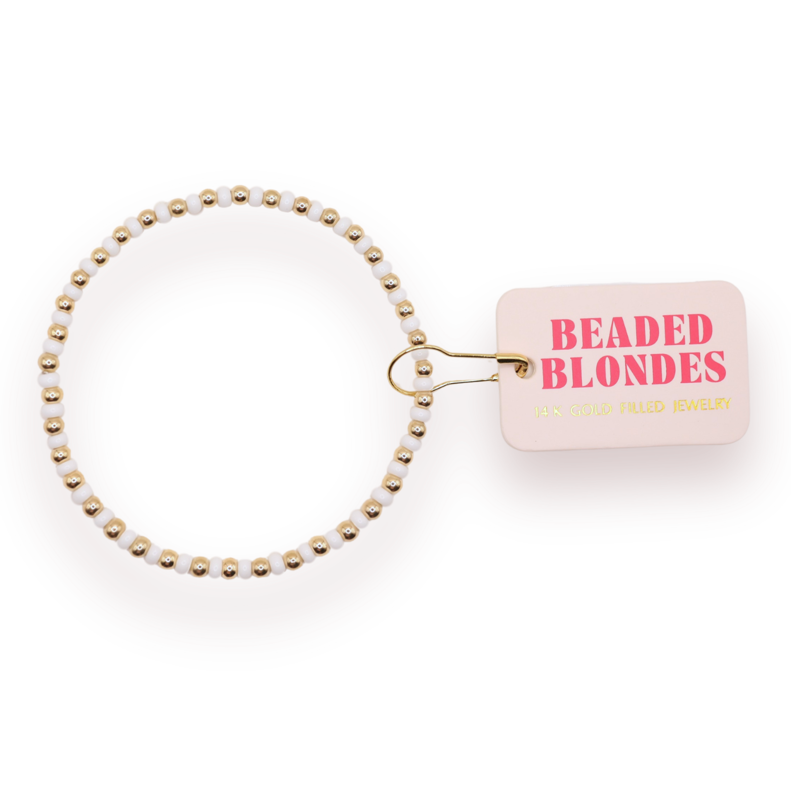 Demi Bracelet in White