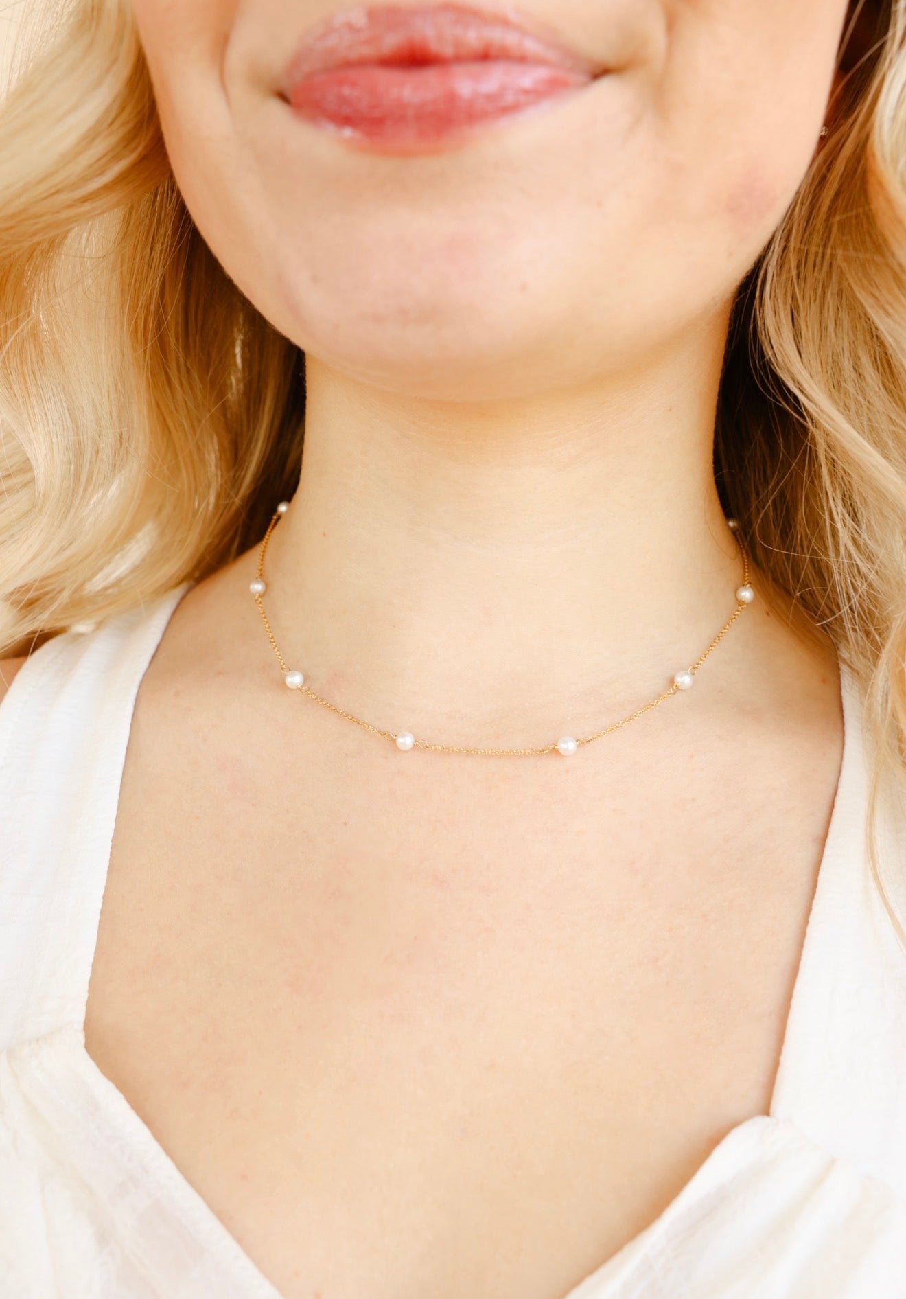 Pearl Chain Necklace