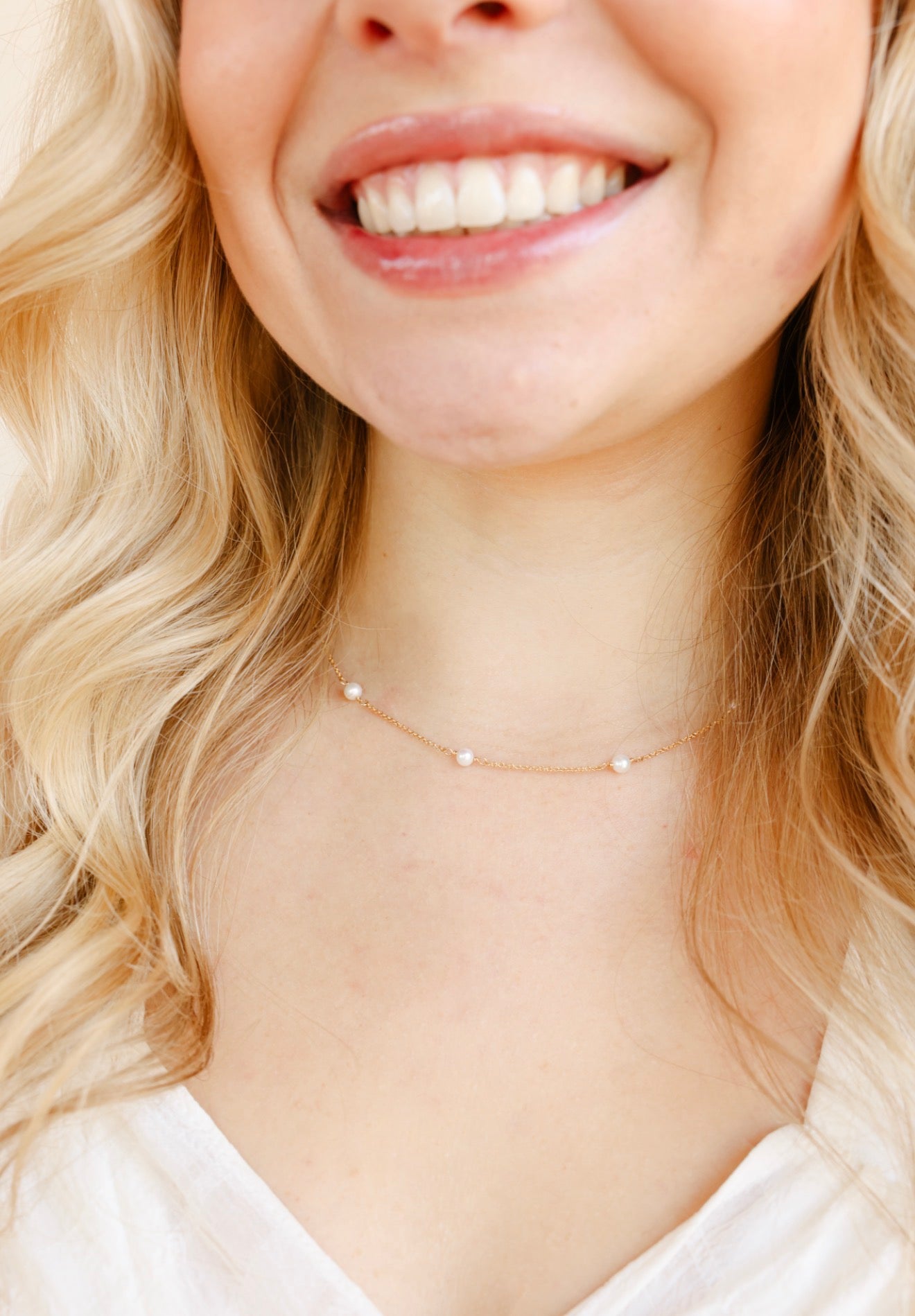 Pearl Chain Necklace