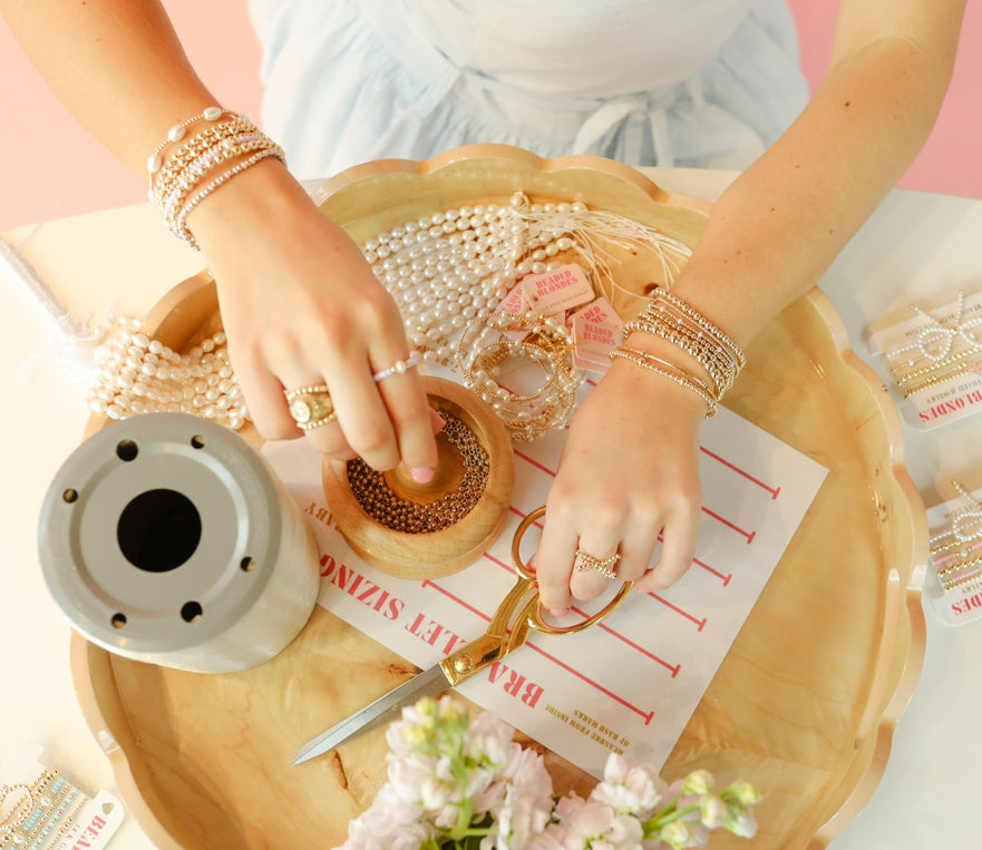 Pastel Lilac Pearl Bracelet