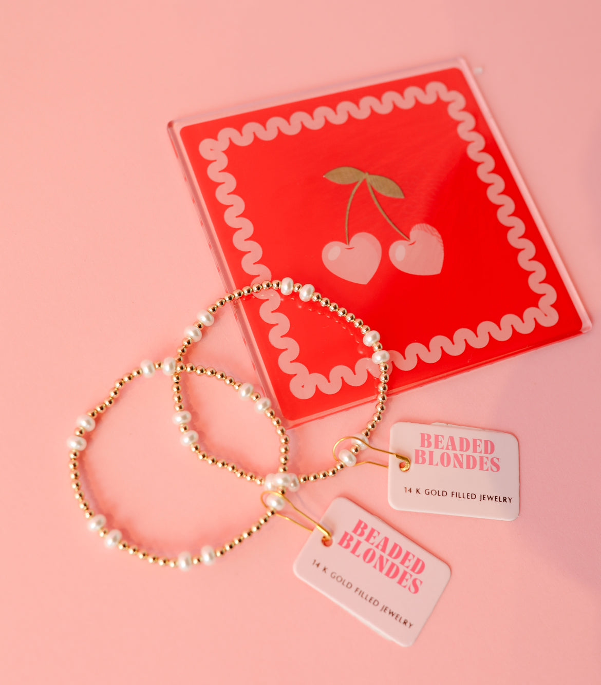 Bethani Pearl Bracelet