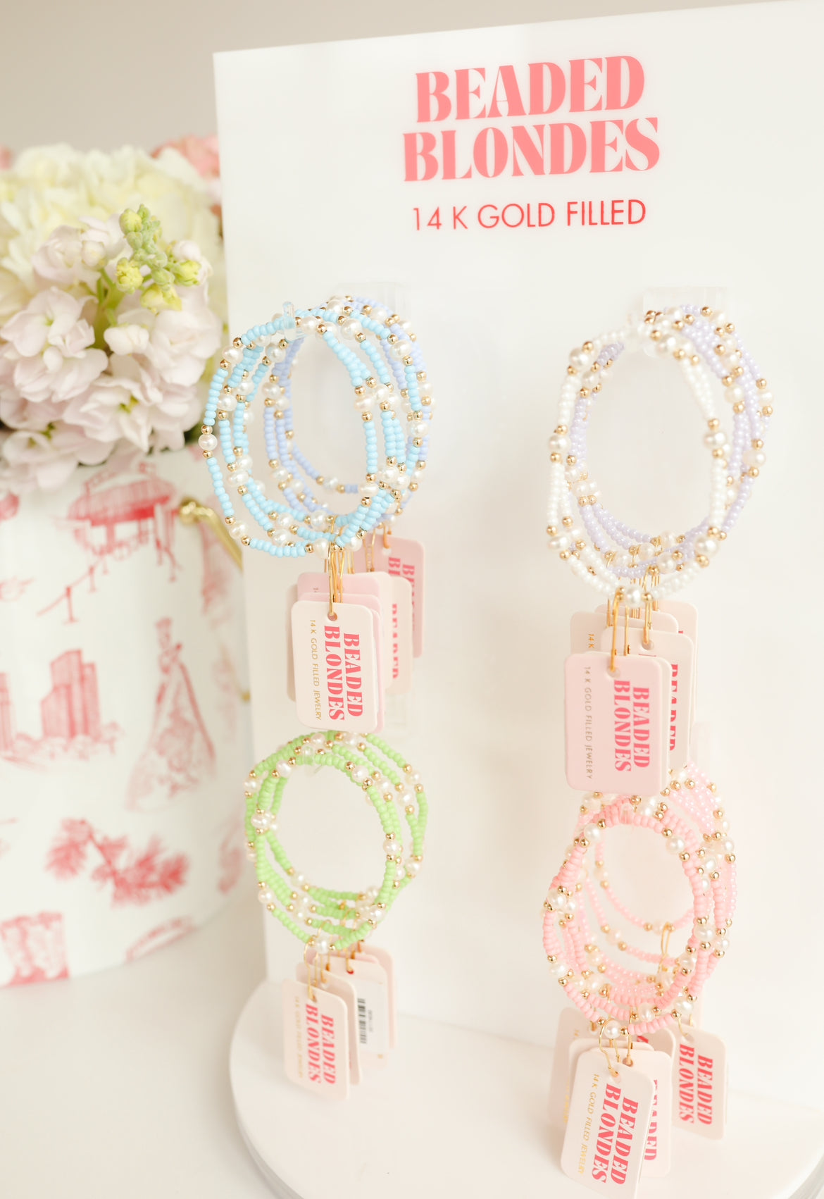 Luster White Pearl Bracelet