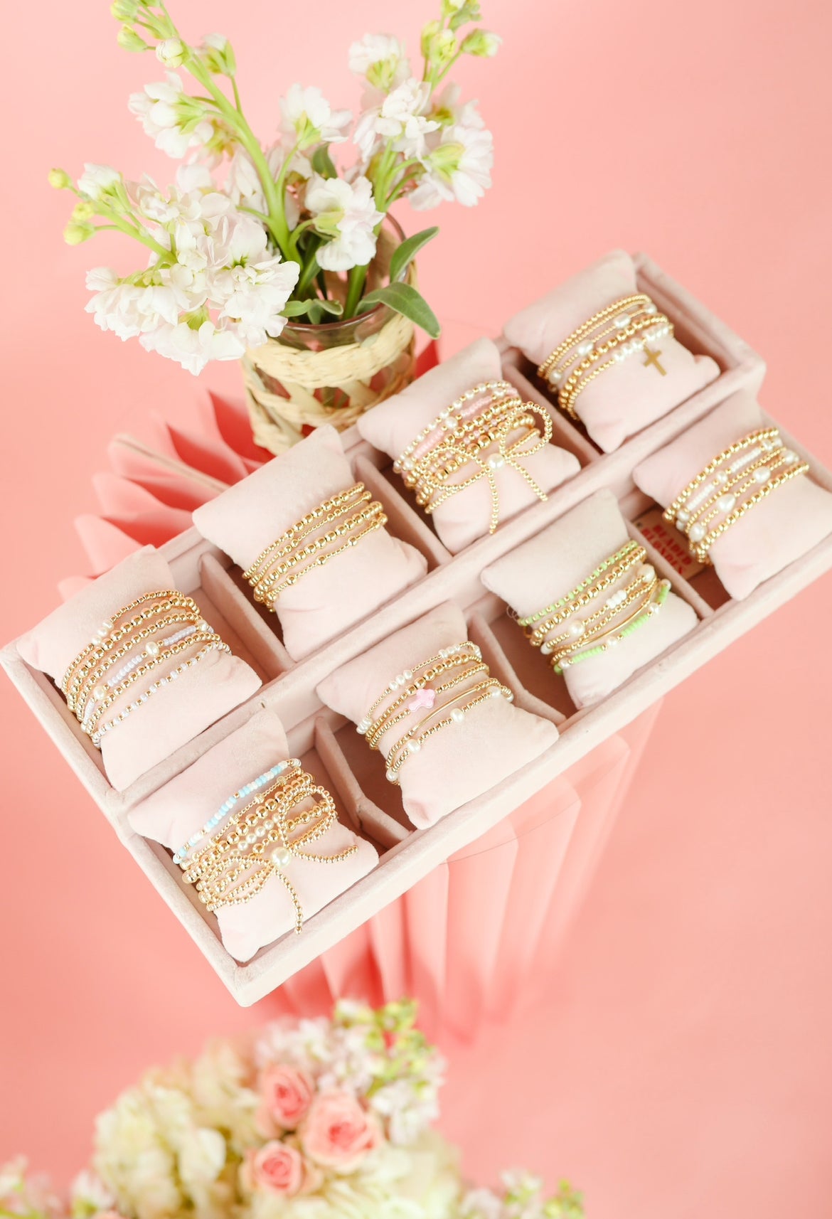 Demi Bracelet in Pastel Green