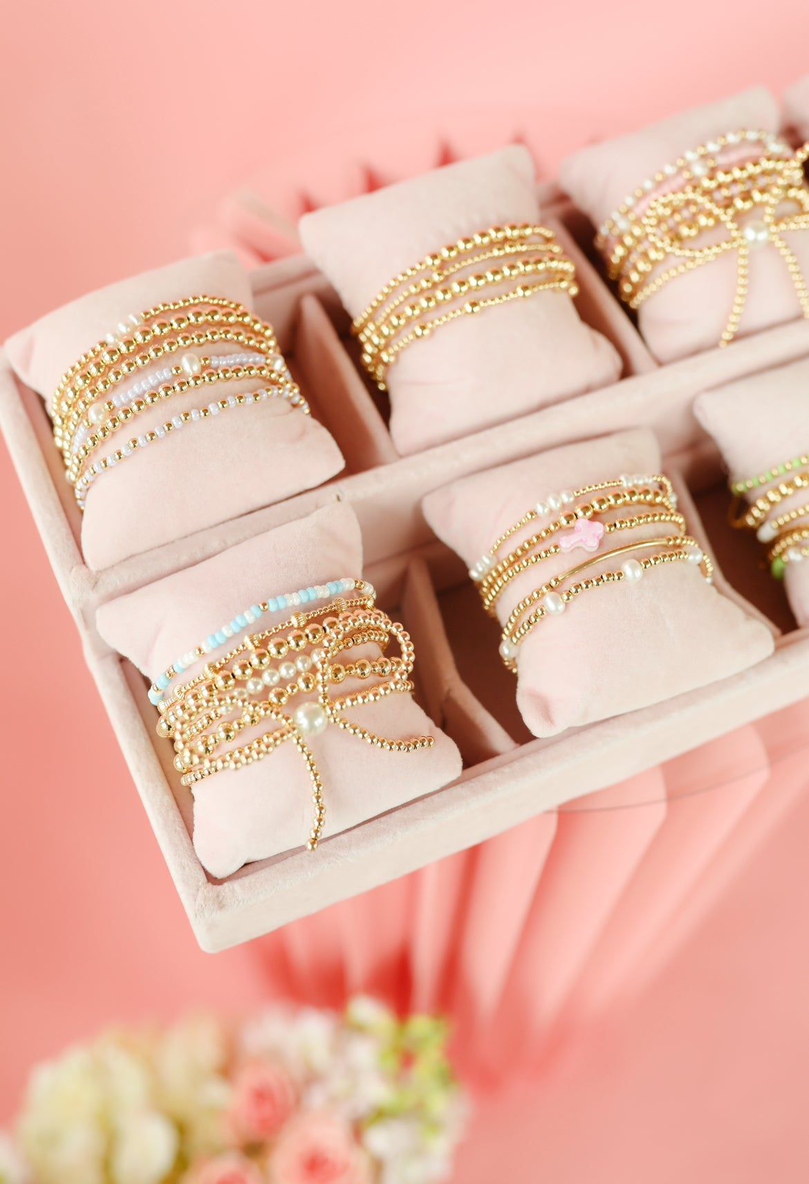 Demi Bracelet in Pastel Lilac