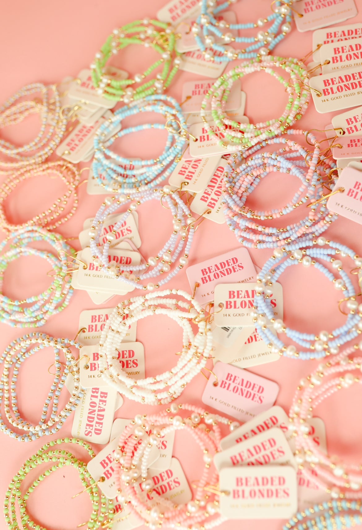 Demi Bracelet in Pastel Green